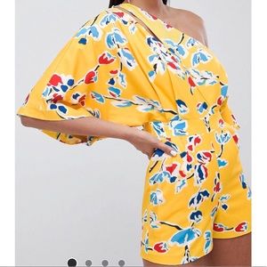 Lavish Alice Shoulder Romper